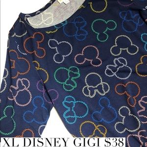 XL Disney LuLaRoe Gigi NWT